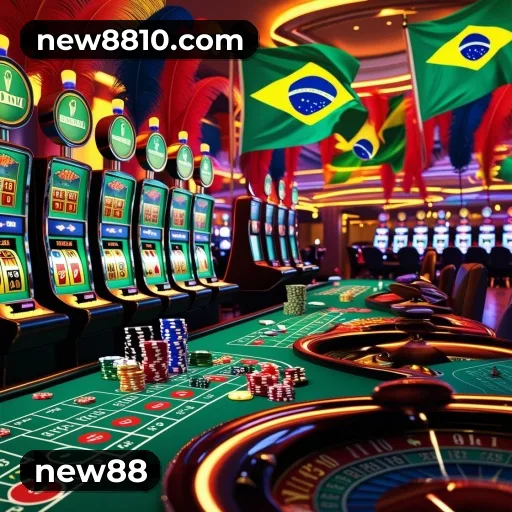 Pagamentos PIX na new88